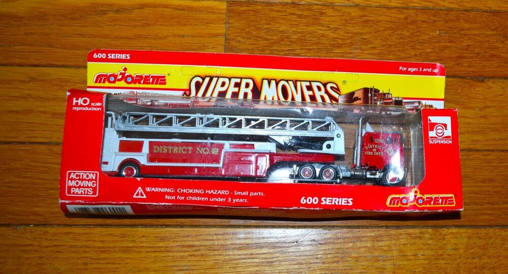 HO 1:87 Majorette SUPER MOVERS 600 series District NO 2 France